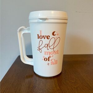 I Love Fall Most Of All Thermos